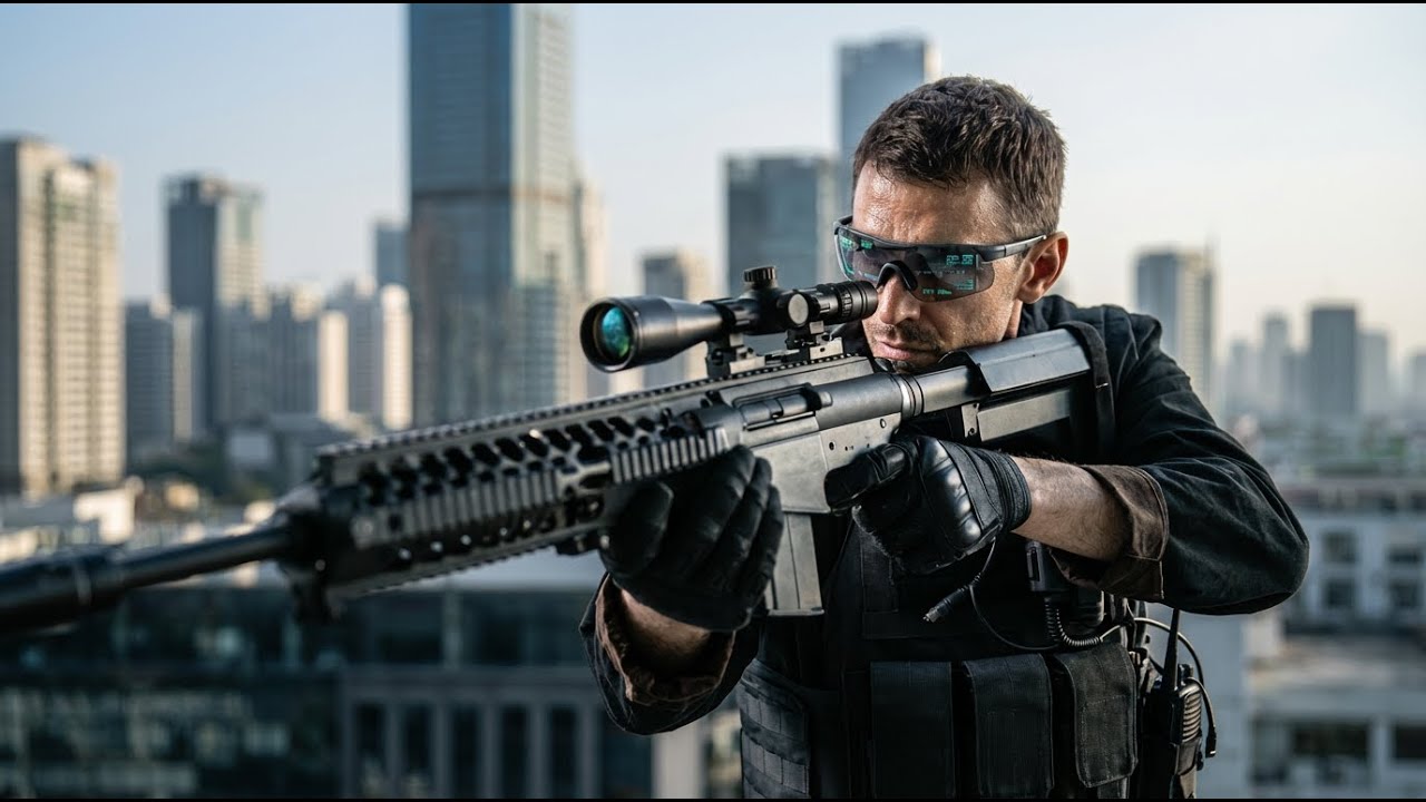 Этот киллер ЦРУ никогда не промахивался… пока его собственное агентство его не предало.