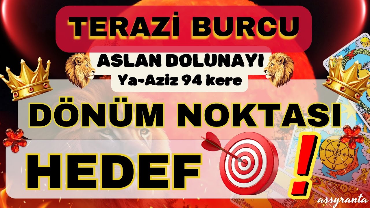 TERAZİ BURCU 👑 KADER ÇARKI DÖNÜYOR HAK ETTİĞİN DEĞER VERİLİYOR☀️❗🌕 2 ŞUBAT 2026 ASLAN DOLUNAYI 🌕