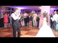 Groom Surprises Bride at wedding Reception!!