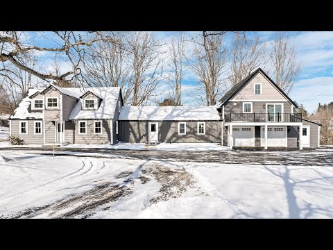 95 Plymouth St, Meredith, NH home video tour