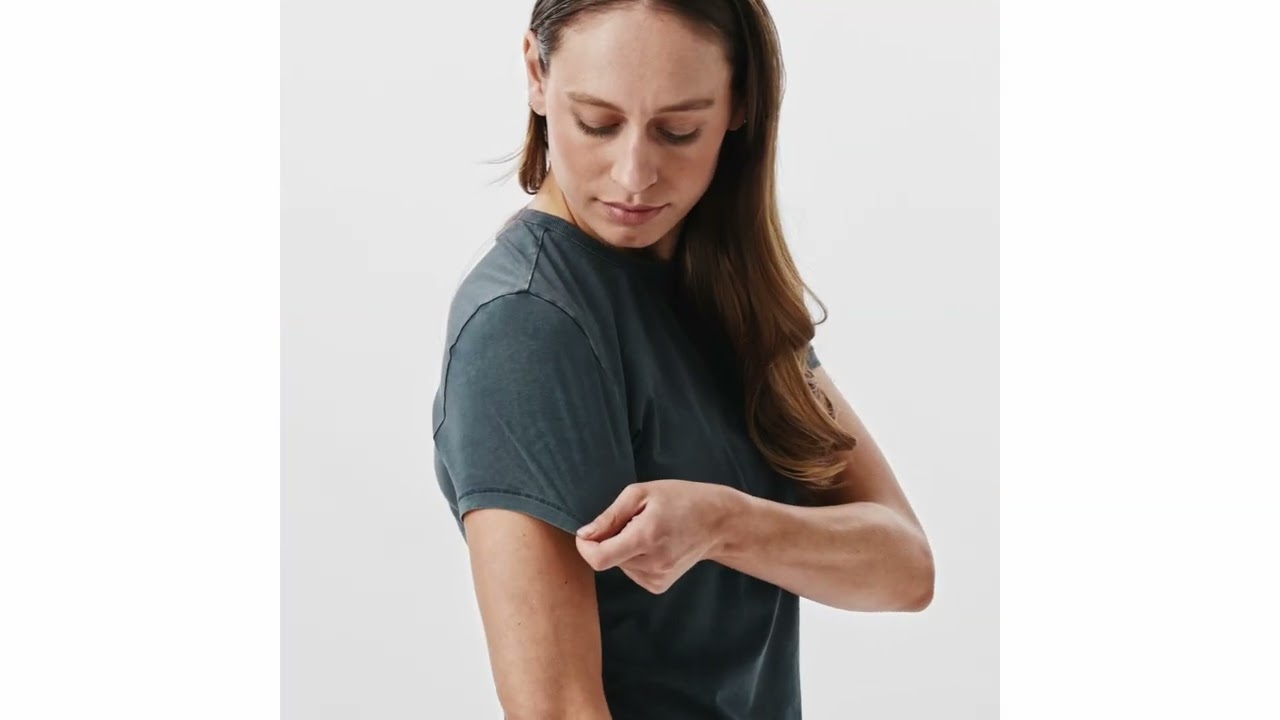 Preview of Vuori Feather Classic Garment Dye T-Shirt - Women's Video