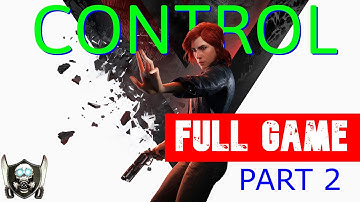 CONTROL Walkthrough Part 2 - Directorial Override (FHD 1080p 60 FPS)