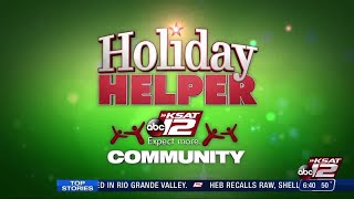 KSAT 12 makes surprise visit in Holiday Helper series