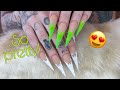 Watch Me Work In Depth | Spring Nail Tutorial