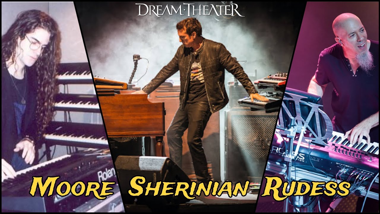 MOORE, SHERINIAN, RUDESS: three different styles on "Take the Time" Solo