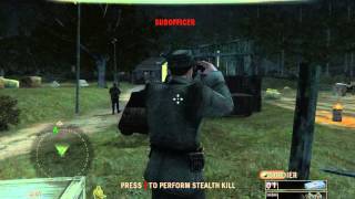Commandos Strike Force:{Mission #3:A TRAITOR} HARD MODE
