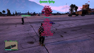 GTA V - Zenyle Menu V2.1 | AnTraX X MoDz Mod Loader Showcase + Download | TU1.27 RGH/JTAG