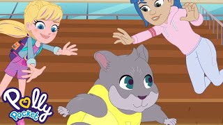 Hâmsters Traquinas 40 Minutos Polly Pocket Português