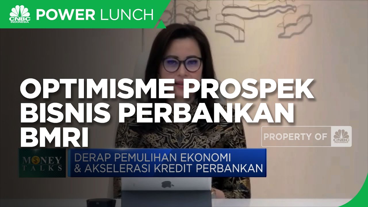 bmri  Update 2022  Optimisme Alexandra Askandar Pada Prospek Bisnis Perbankan BMRI