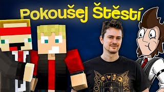 Minecraft speciál! Pokoušej štěstí w/@GEJMR @JawoYT @Kelohap