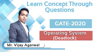 GATE 2020 Most Expected Questions & Solution -3 Operating System (Deadlock)