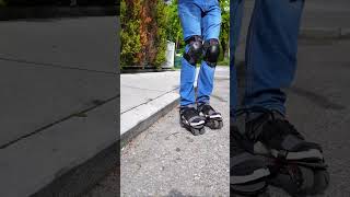 ⚡️Portable Last Mile Solution for Commuting🚀 #airtrick #commute #skating #airgear #rollerskating