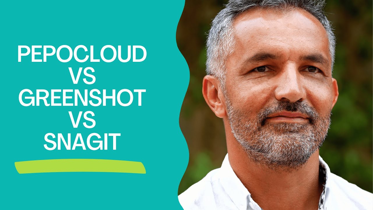 PEPOCLOUD VS SNAGIT VS GREENSHOT | Screen Recorder Comparison