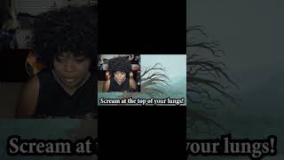 I Wasnt Expecting An Actual Scream