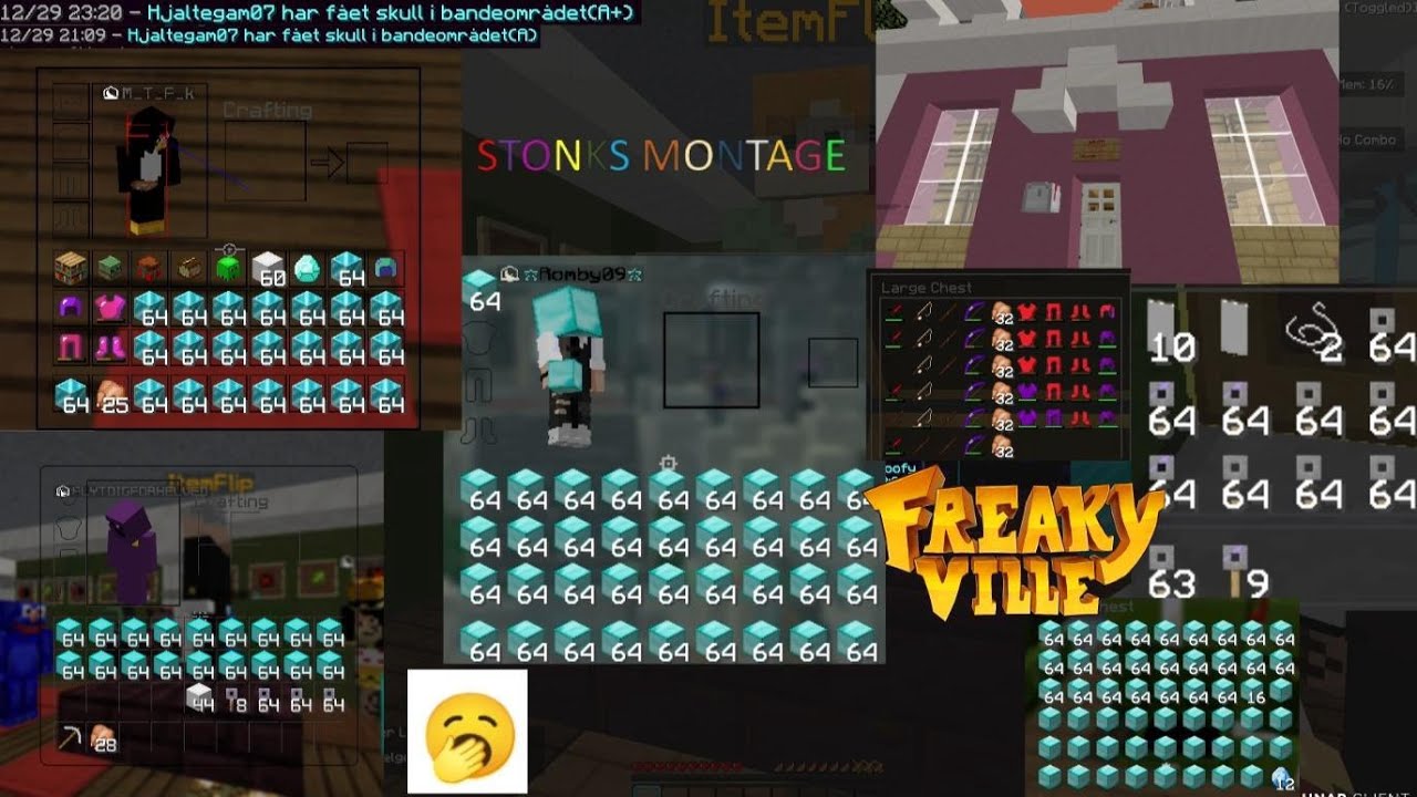 FV Stonks Montage #3 (Freakyville Prison)