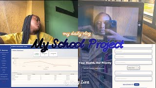 How I Built My Pharmacy Management System | Student Vlog