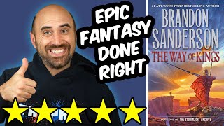 Stormlight Archive: Way of Kings (spoiler free review) by Brandon Sanderson