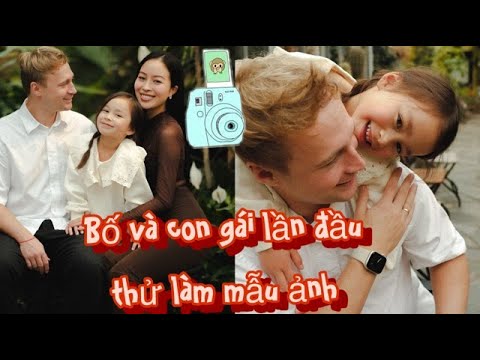 Video BUỔI CHỤP HÌNH CỦA BỐ VÀ CON GÁI/ĂN QUÁN VIỆT Ở PHẦN... - youtube