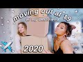 MOVING OUT AT 19 | 2020 (w/ my bestfriend)