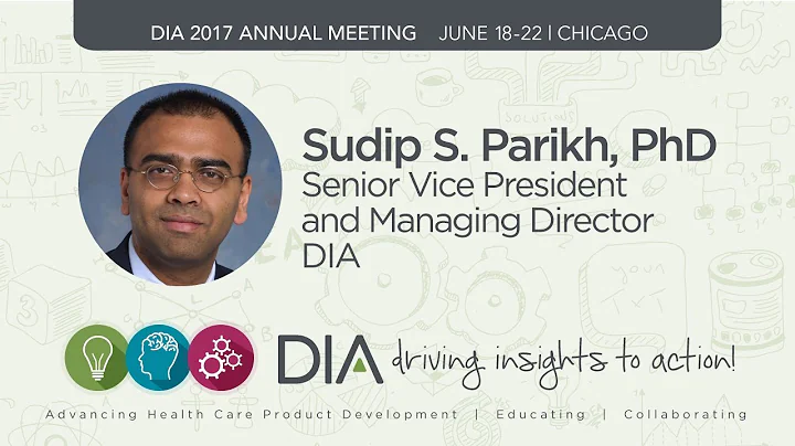 Hear from Sudip S. Parikh, PhD, Senior Vice Presid...