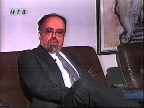 1994: Фернандо Аинса (Уругвај) говори за Ацо Шопов/ Fernando Ainsa (Uruguay) parle d&rsquo;Aco Špov