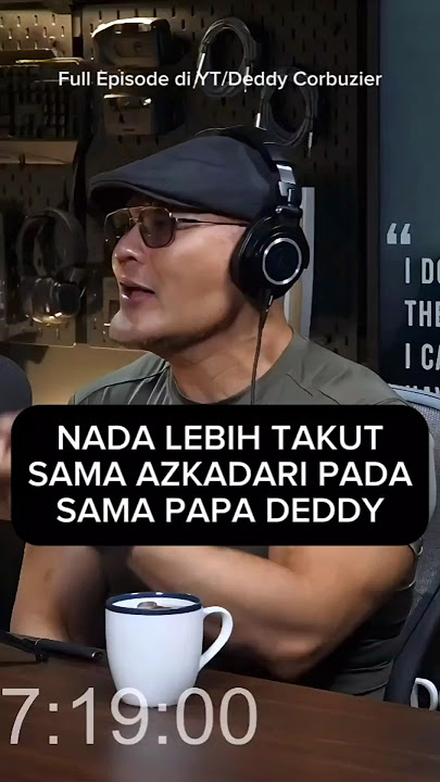 Nada lebih takut ke Azka dari pada ke papa Deddy Corbuzier 🤭 #deddycorbuzier #nada #azkacorbuzier