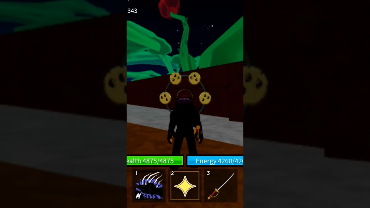 Im finally in green zone (blox fruit)