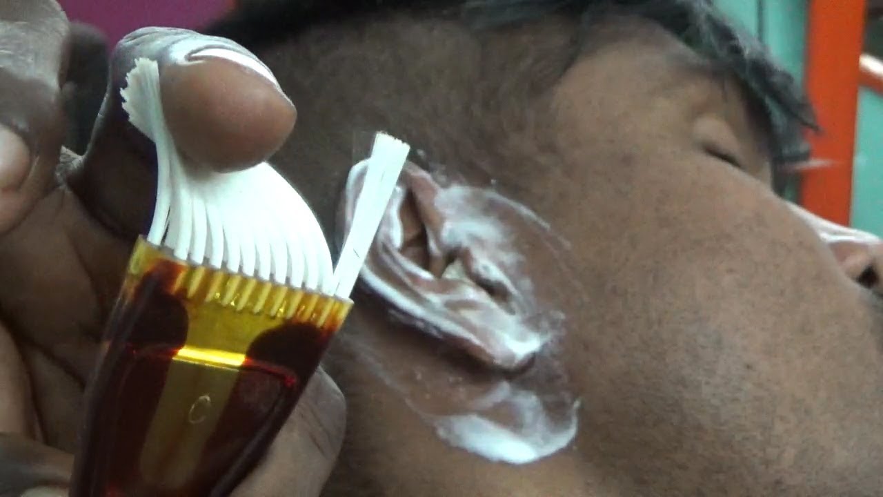 ASMR COMPLETE  EAR CLEANING OUTSIDE With Cleansing Milk | CS ASMR / RAJA MASTER,