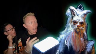 WWE Wyatt Sicks Halloween Horror Nights Walk-Through & Reaction!
