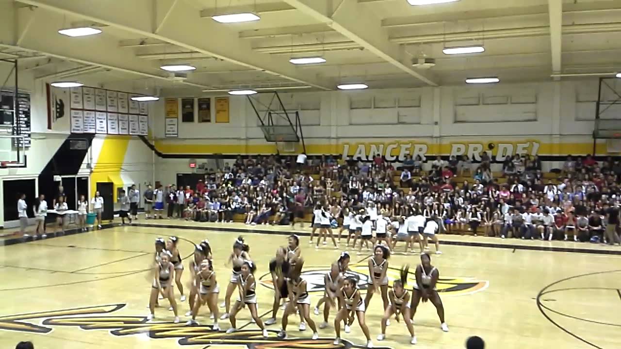 Sunny hills high school cheer 2012 2013 YouTube