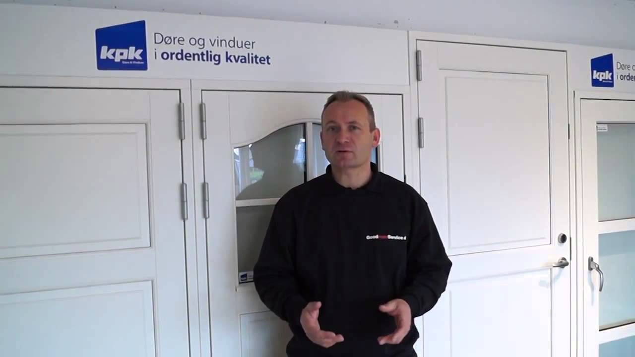 Smæk med døren hos Goodman Service