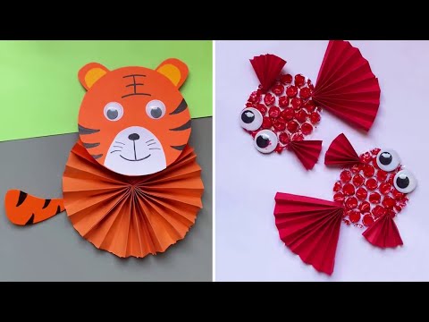 Creative Fun Craft Ideas and Activities for Kids | Super Easy DIY Crafts for Kids to Do at Home