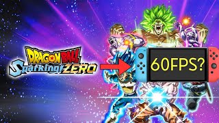 Dragón Ball Sparking Zero "60FPS" On Nintendo Switch 1!!