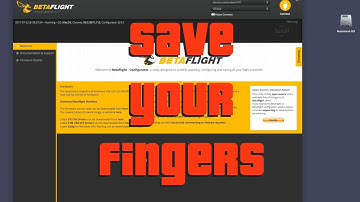 SAVE YOUR FINGERS!! - Betaflight 3.1.7 Airmode Bug Fix