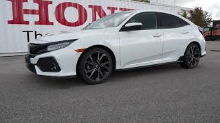 2019 Honda Civic Hatchback Sport Touring - The Honda Way