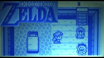 ZeldaHP Demo for HP48 G(X) Graphic Calculator