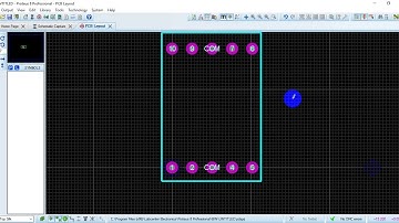 How to Create and Assign 7 Segments Footprint || របៀបបង្កើត និងបញ្ចូល Package នៃ 7 segments
