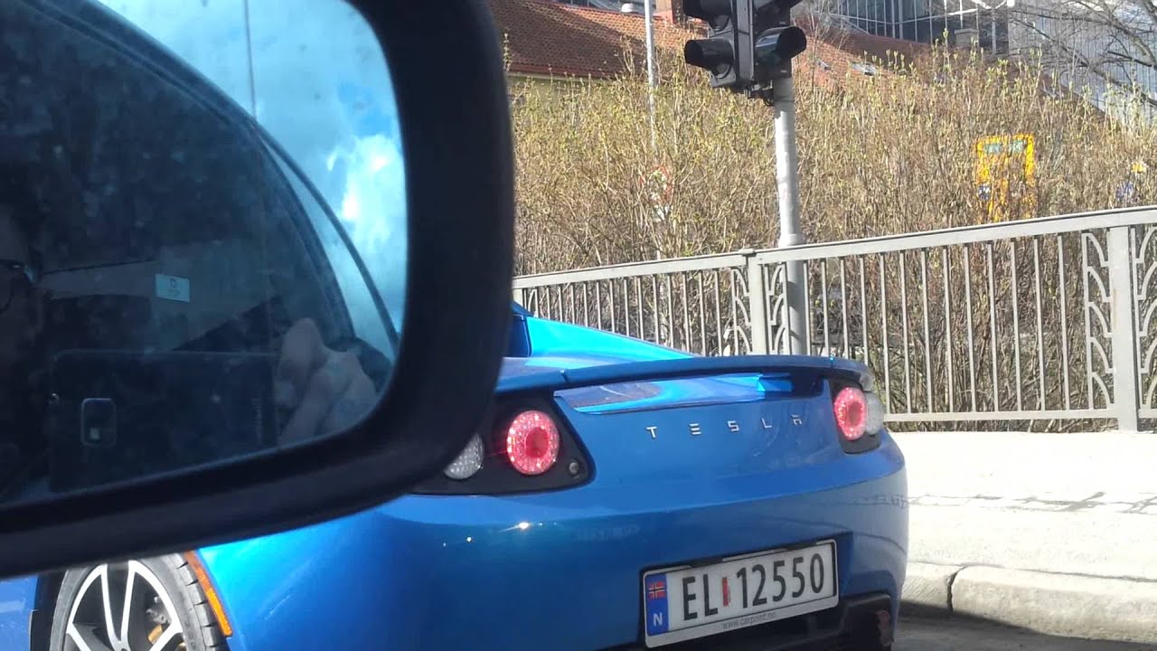 Tesla trondheim elcar