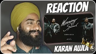 Reaction Winning Speech (Music Video) Karan Aujla | Mxrci | Latest Punjabi Songs 2024