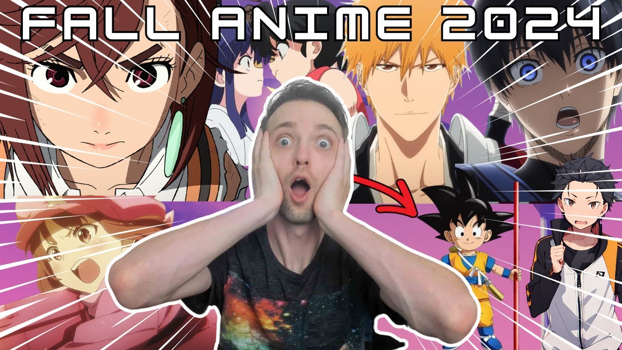 I Watched Every 2024 Fall Anime - YouTube