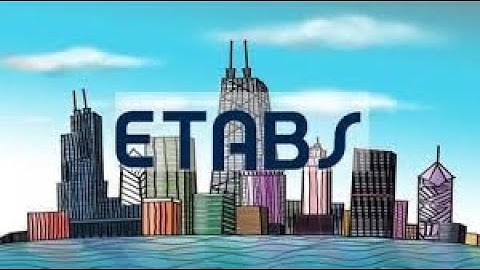 Etabs Software Learning Series