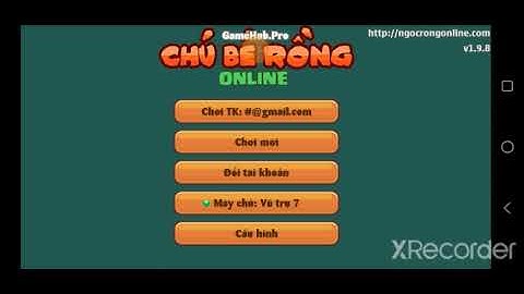 Cho nick ngọc rồng online  không đổi được mật khẩu full sever cực vip