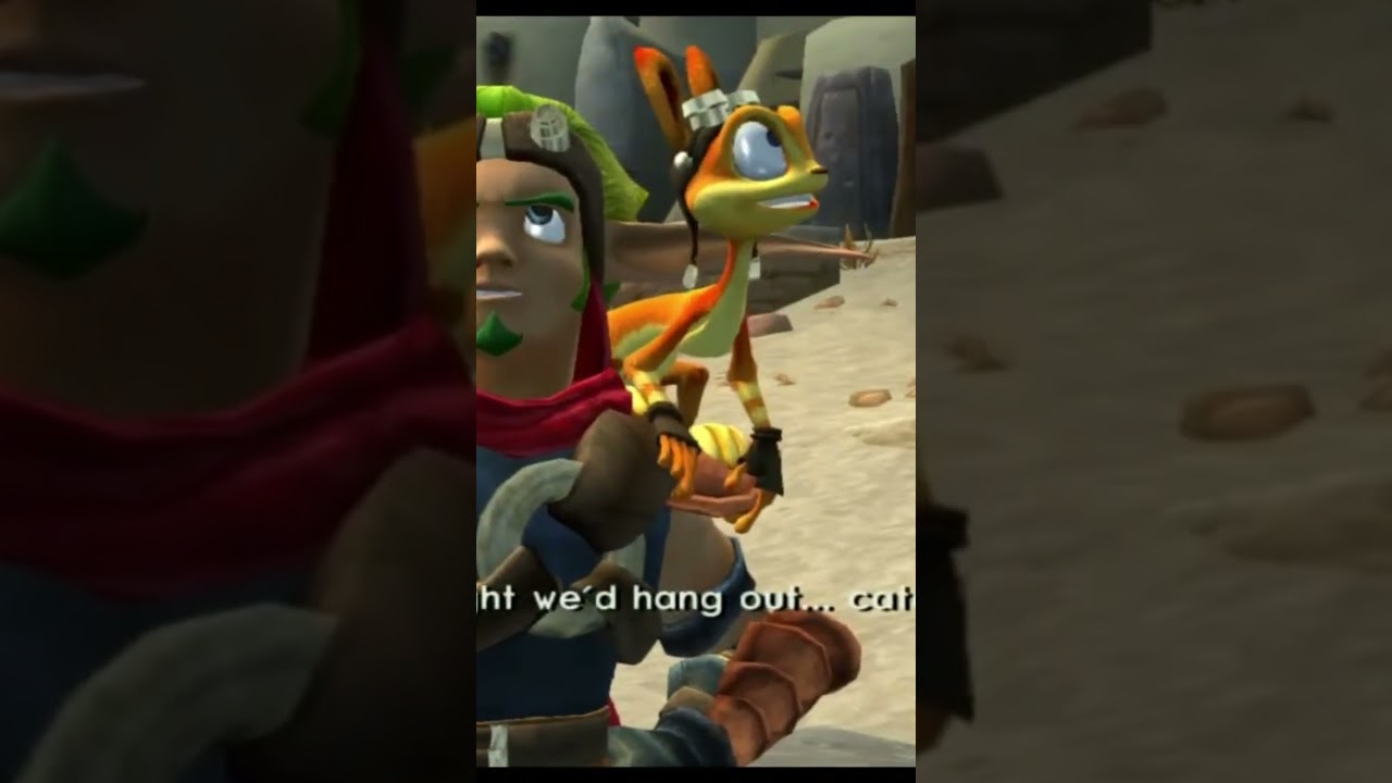 Fourth Wall Break in Jak 3 