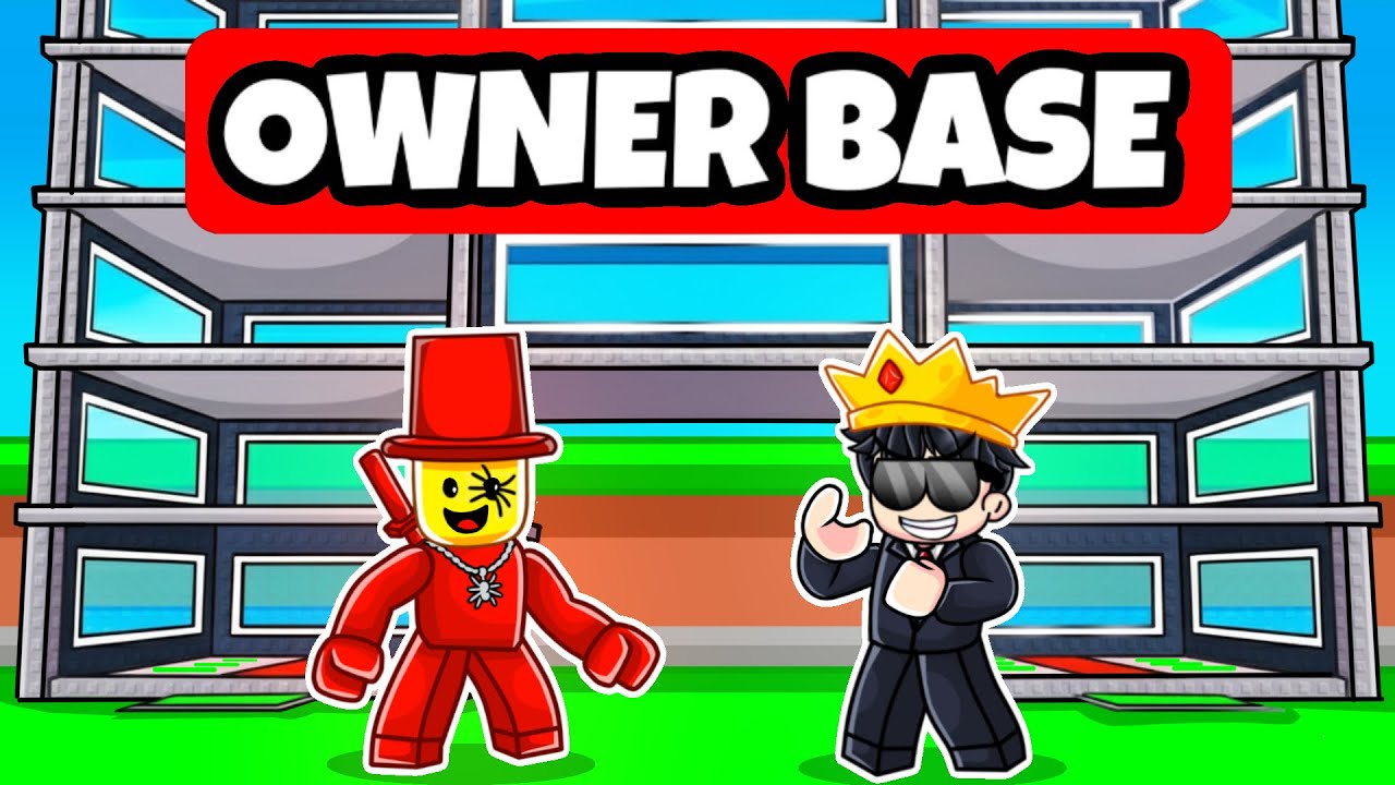 I Got The OWNER BASE in Steal a Brainrot Roblox