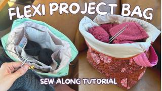 Knitting Bag Tutorial | Confident Beginner Sewing Pattern