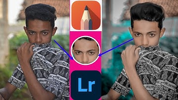 Autodesk me Face Ko gora kaise kare || Lightroom Photo Editing #trending #viral