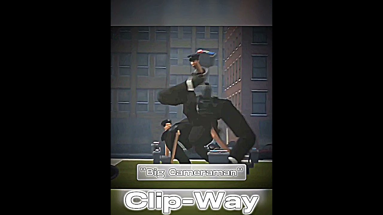 Big Cameraman Edit Short Skibiditoilet Skibidiverse Largecameraman Fyp Foryou