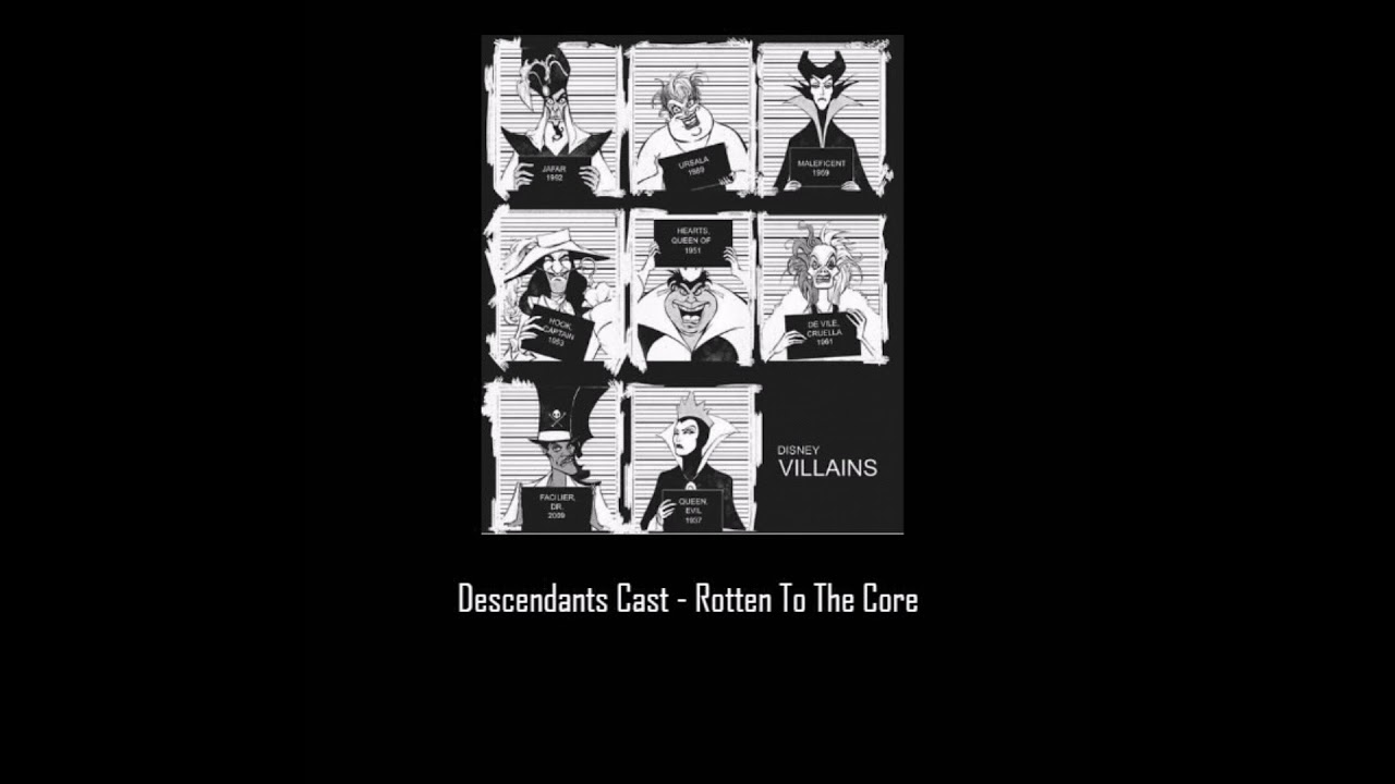 Stream Descendants - Rotten To The Core by HeavyNightcore