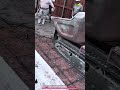 Tracked Concrete Dumper 500 kg Heavy Load Transport for Tight Construction Jobsite Access
