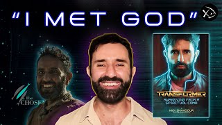 THE CHOSEN Actor Nick Shakoour (Zebedee) encounters GOD in new autobiography, “TRANSFORMER”